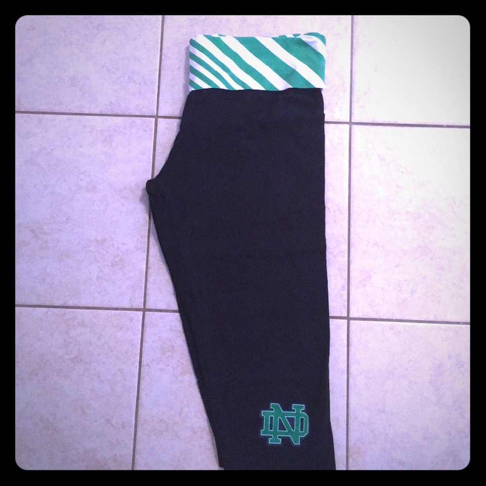 Notre Dame capris